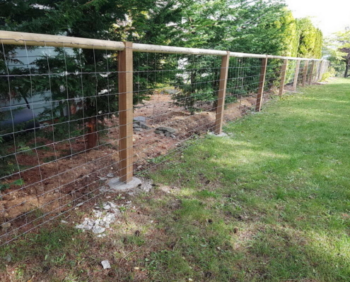 Wire Fencing