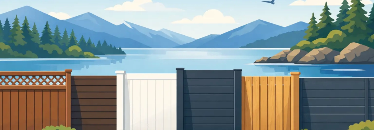 8 Best Fence Styles for Privacy on Vancouver Island