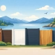 8 Best Fence Styles for Privacy on Vancouver Island