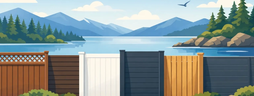 8 Best Fence Styles for Privacy on Vancouver Island