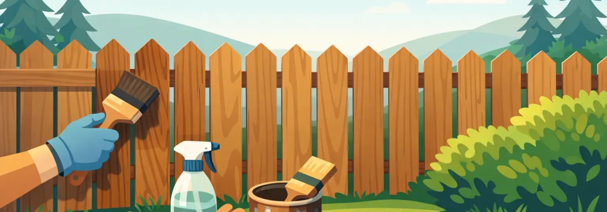 A Practical Guide to Cedar Fence Maintenance