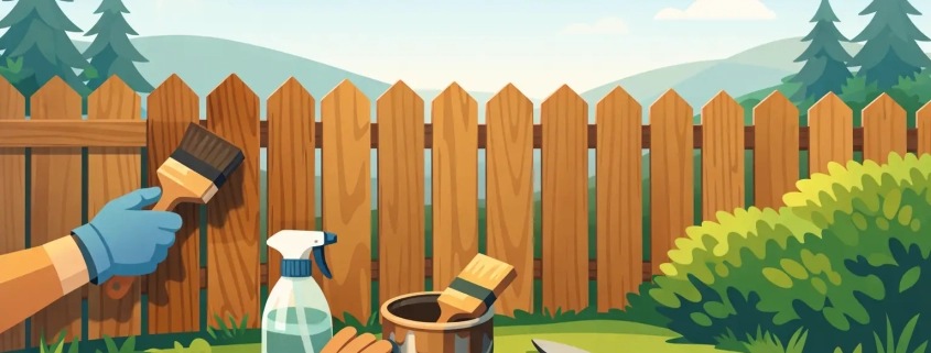A Practical Guide to Cedar Fence Maintenance