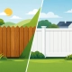 Cedar Fence Versus Vinyl Fence for Your Yard