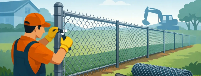 Chain Link Fence Installation Done Right