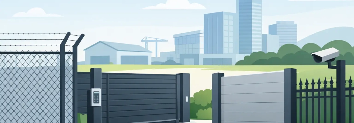 Commercial Fencing Solutions That Last