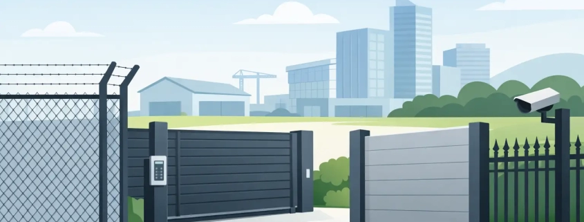 Commercial Fencing Solutions That Last