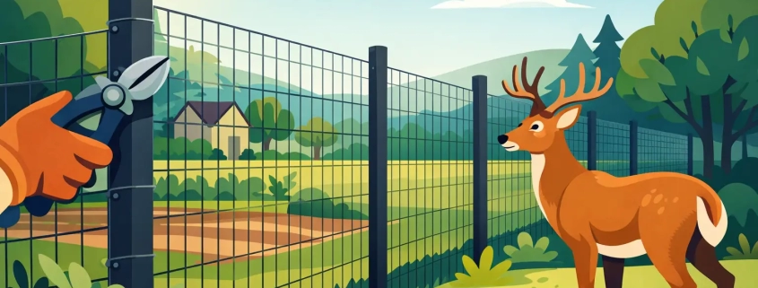 Deer Fence Installation That Protects Your Property