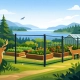 Deer Fencing That Protects Vancouver Island Gardens