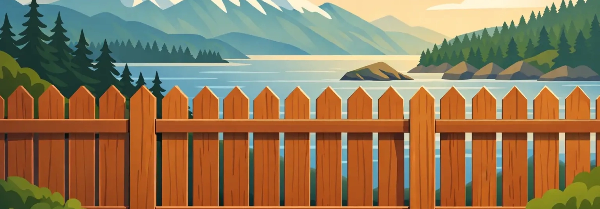 How Long Does Cedar Fencing Last on Vancouver Island?