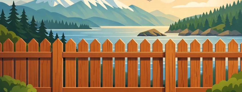 How Long Does Cedar Fencing Last on Vancouver Island?