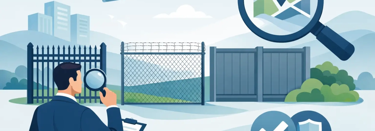 How to Choose Commercial Fencing Near Me