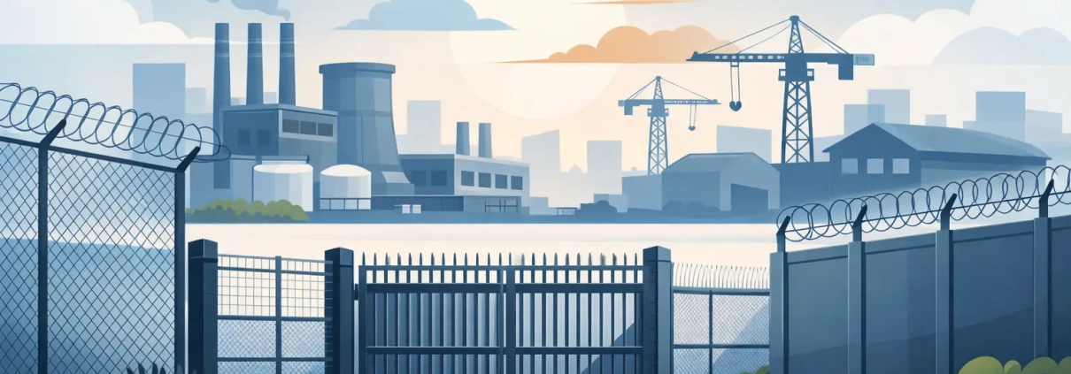 Industrial Fencing Solutions That Last