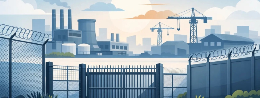 Industrial Fencing Solutions That Last