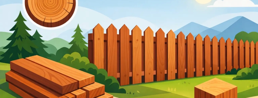 Is Cedar Good for Fencing? Yes, Usually