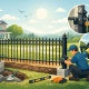 Ornamental Fence Installation That Lasts