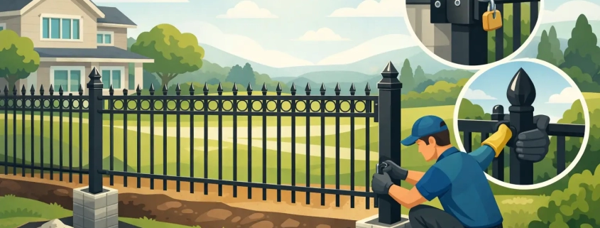 Ornamental Fence Installation That Lasts