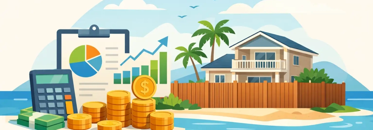 Privacy Fence Cost Breakdown for Island Homes