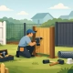 What Type of Fence Is Easiest to Install?