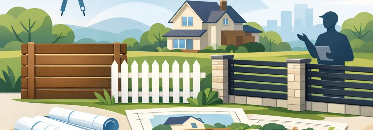 A Guide to Custom Fence Design for Your Property