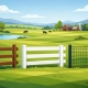 Best Fencing for Acreage Properties That Lasts