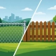 Chain Link Versus Wood Fencing for Your Property
