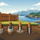 Fence Post Foundations That Last on Vancouver Island
