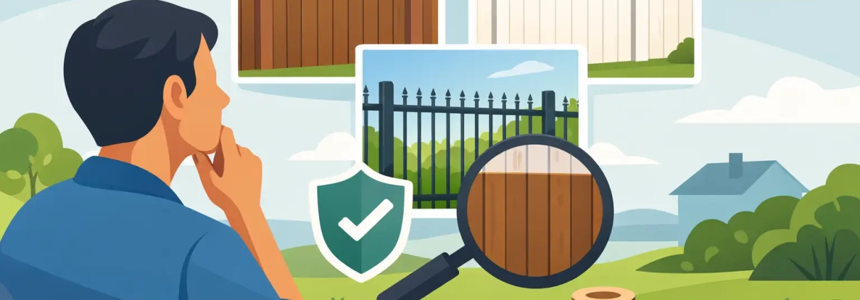 How to Choose Backyard Fencing That Lasts
