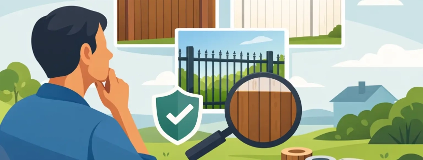How to Choose Backyard Fencing That Lasts