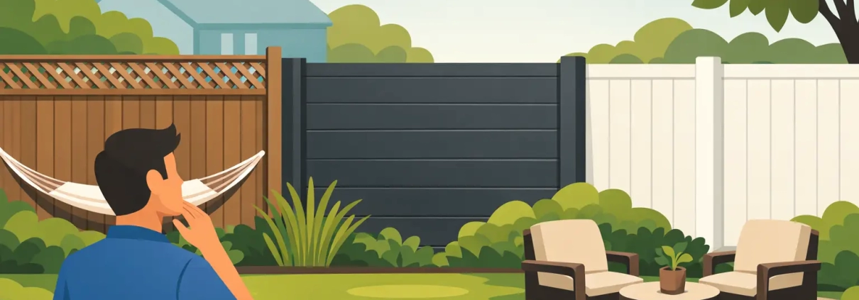 How to Improve Backyard Privacy With Fencing