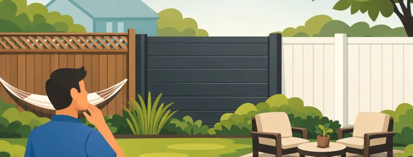 How to Improve Backyard Privacy With Fencing