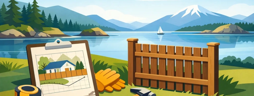 How to Plan a Fence Project on Vancouver Island