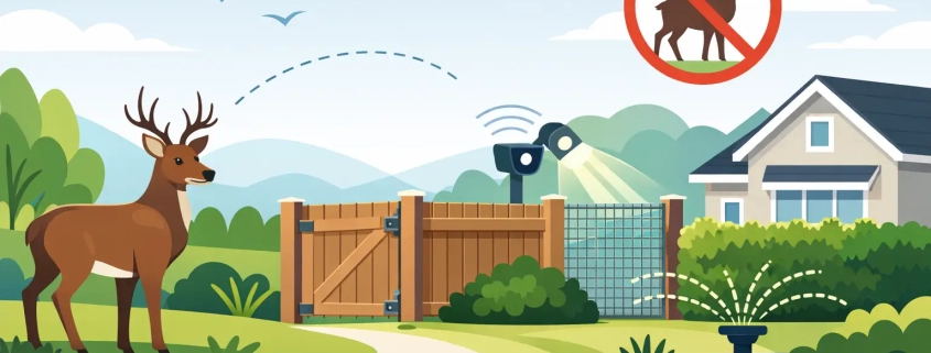 How to Stop Deer Entering Property Safely