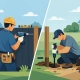 Professional Installation Versus DIY Fencing