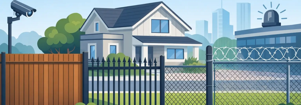 Security Fencing That Fits Your Property