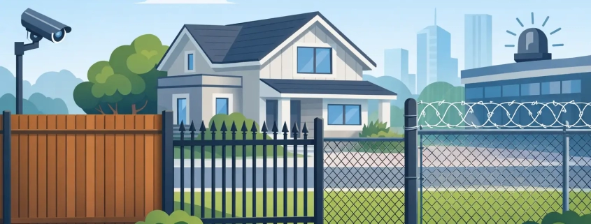 Security Fencing That Fits Your Property