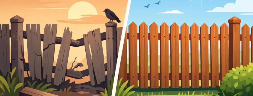 When Should a Fence Be Replaced? 8 Clear Signs