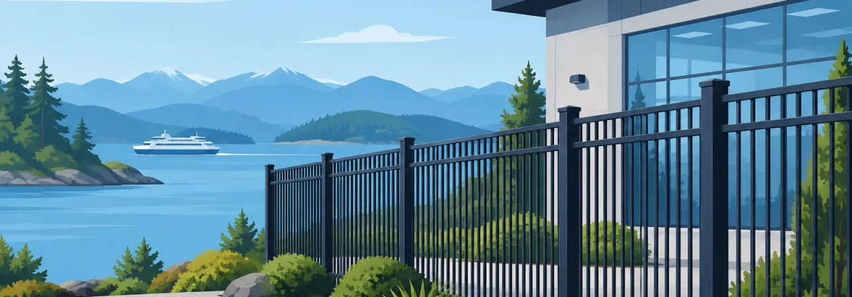 Best Business Security Fences for Vancouver Island