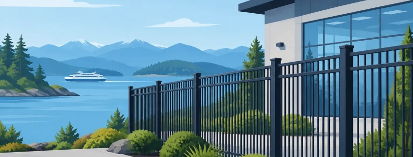 Best Business Security Fences for Vancouver Island