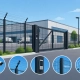 Best Commercial Fence Security Options for Sites