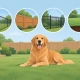 Best Dog Containment Fence Types for Your Yard
