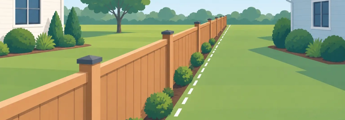 Can Fences Follow Property Lines? What to Know