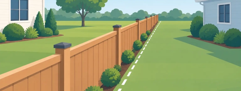 Can Fences Follow Property Lines? What to Know