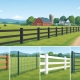Farm Boundary Fencing Options for Acreages