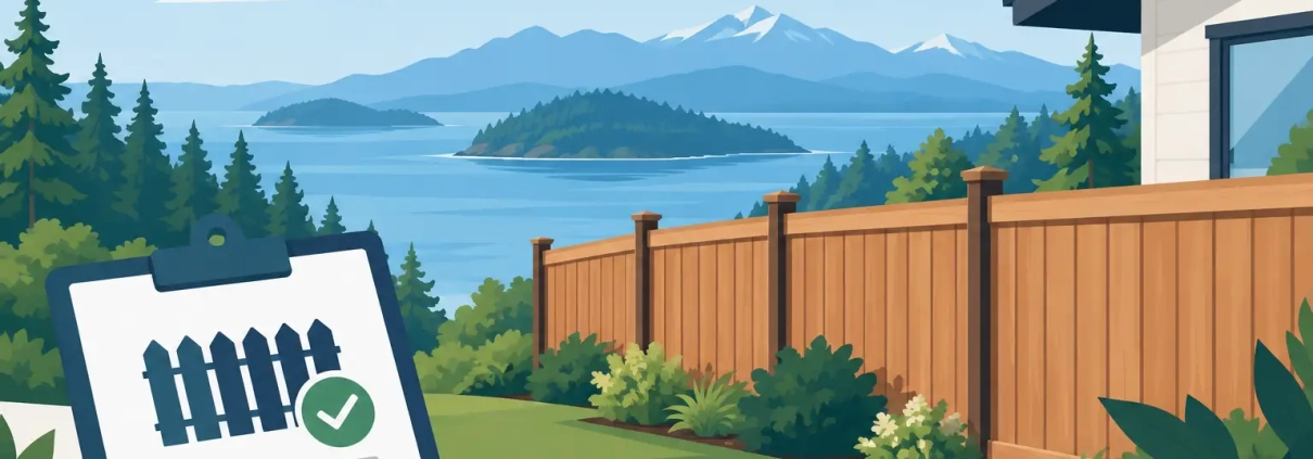 Fence Permits Explained for Vancouver Island