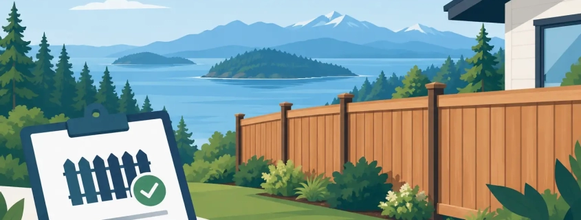 Fence Permits Explained for Vancouver Island