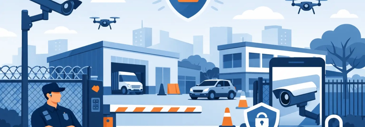 How to Secure a Commercial Lot Properly
