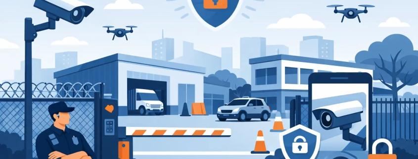 How to Secure a Commercial Lot Properly