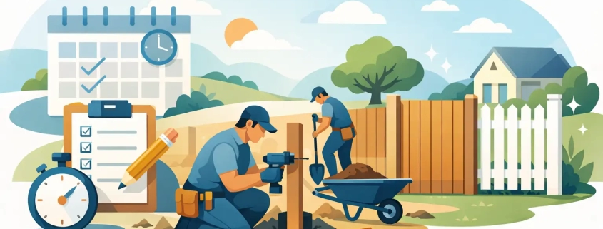 Your Fence Installation Timeline Explained