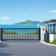 Commercial Security Gate Guide for Island Sites